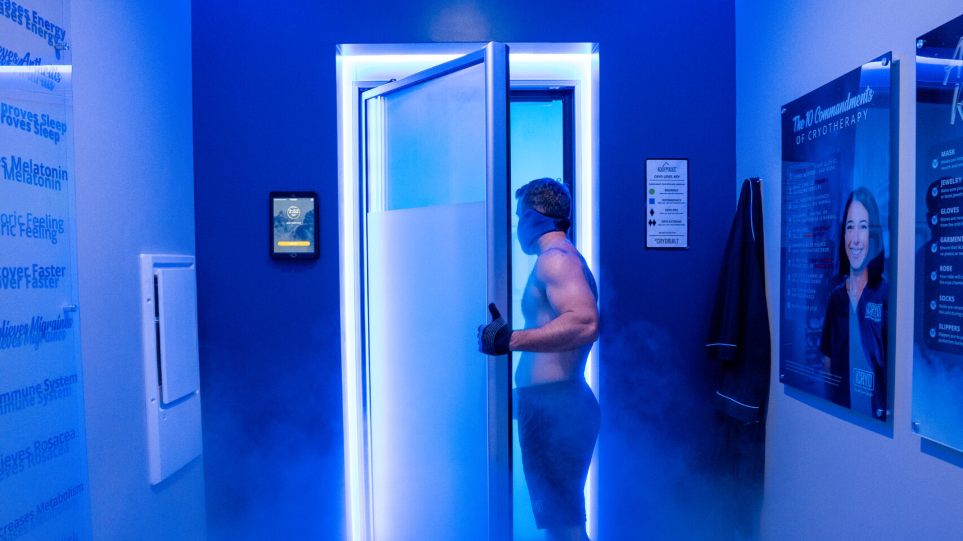 Cryotherapy at iCRYO Grosse Pointe, Grosse Pointe MI