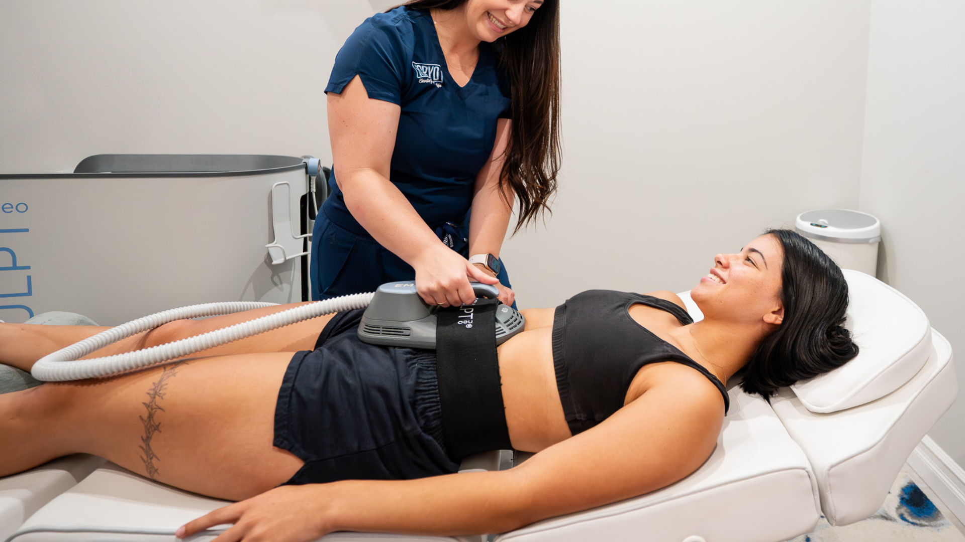 Emsculpt Neo at iCRYO Grosse Pointe, Grosse Pointe MI