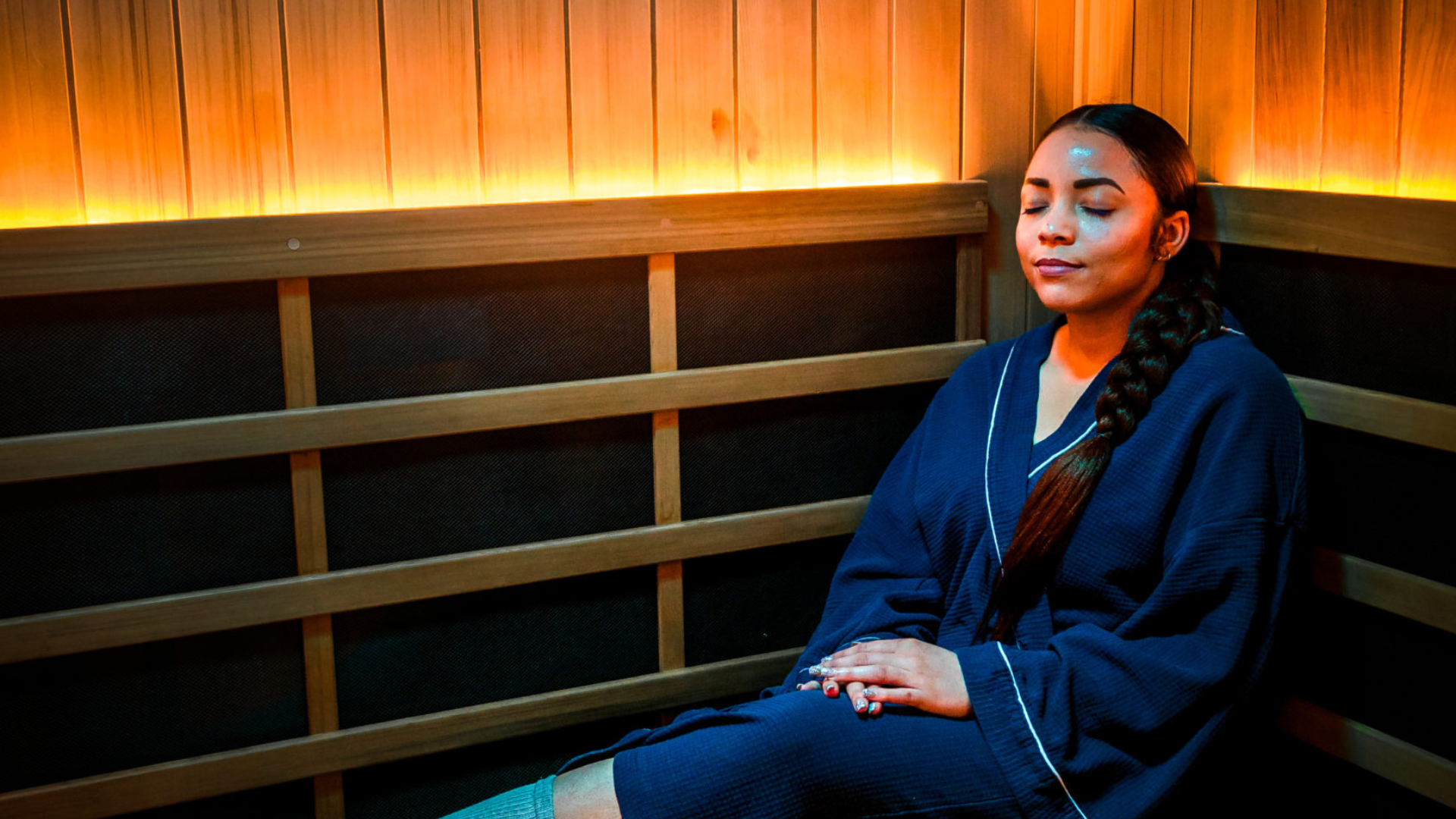 Infrared Sauna at iCRYO Grosse Pointe, Grosse Pointe MI