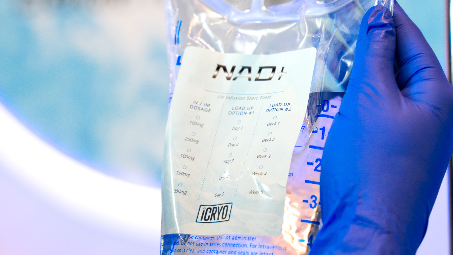 NAD+ Therapy at iCRYO Grosse Pointe, MI