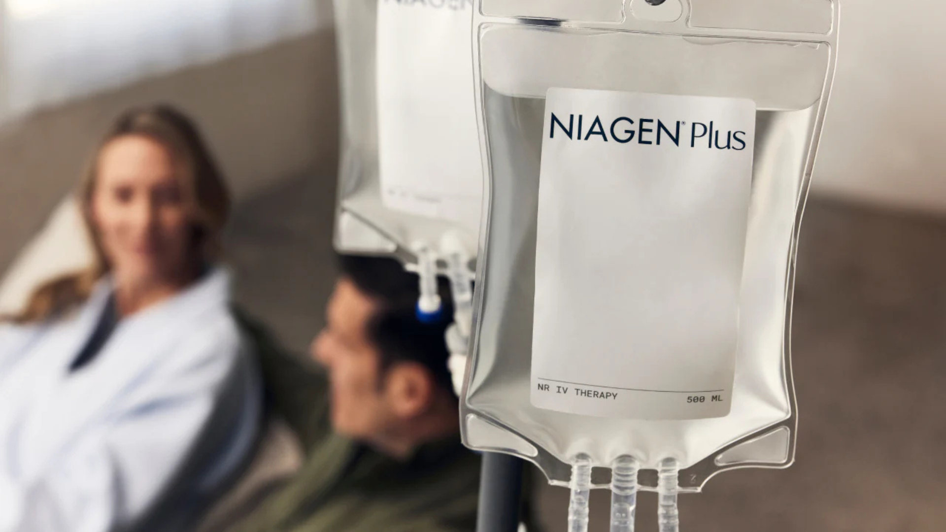 Niagen NAD+ precursor IV therapy session