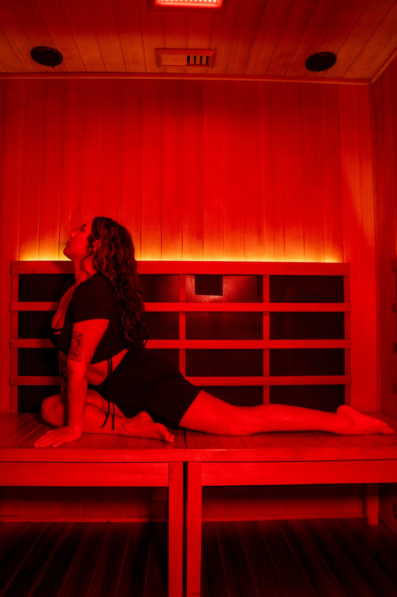 Private Sauna Suite — Infrared Sauna at iCRYO Grosse Pointe, Grosse Pointe MI